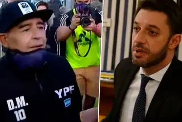 Uno de los apuntados como mayor culpable de la partida de Diego Armando Maradona habló, encendiendo polémica con sus declaraciones.