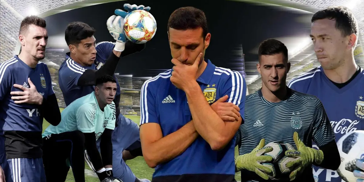 Uno de los arqueros de la Selección de Fútbol de Argentina admitió que Franco Armani merece la titularidad en la albiceleste.