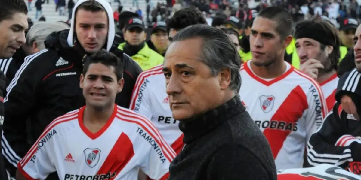 Uno de los artífices del descenso del Millonario deja el retiro para volver a las canchas y sorprende a todos.