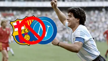 Ni Napoli ni Barcelona, el gigante de España que se rinde a los pies de Maradona