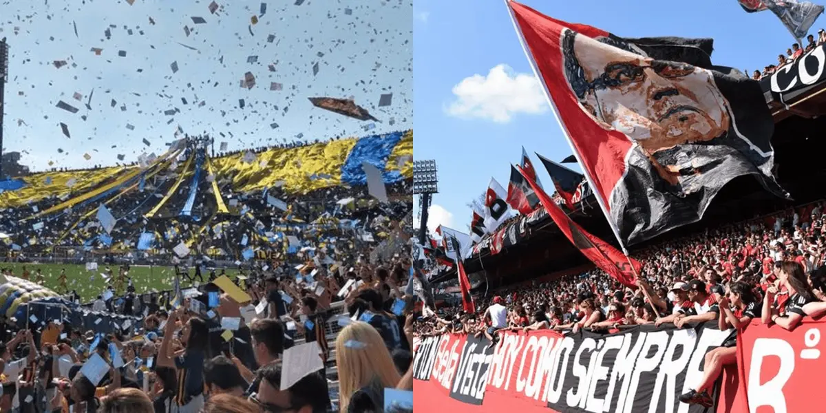 Uno de los duelos más vibrantes del fútbol argentino lo protagonizan canallas y leprosos