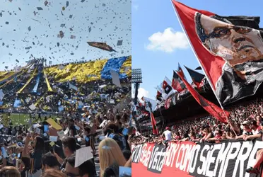 Uno de los duelos más vibrantes del fútbol argentino lo protagonizan canallas y leprosos