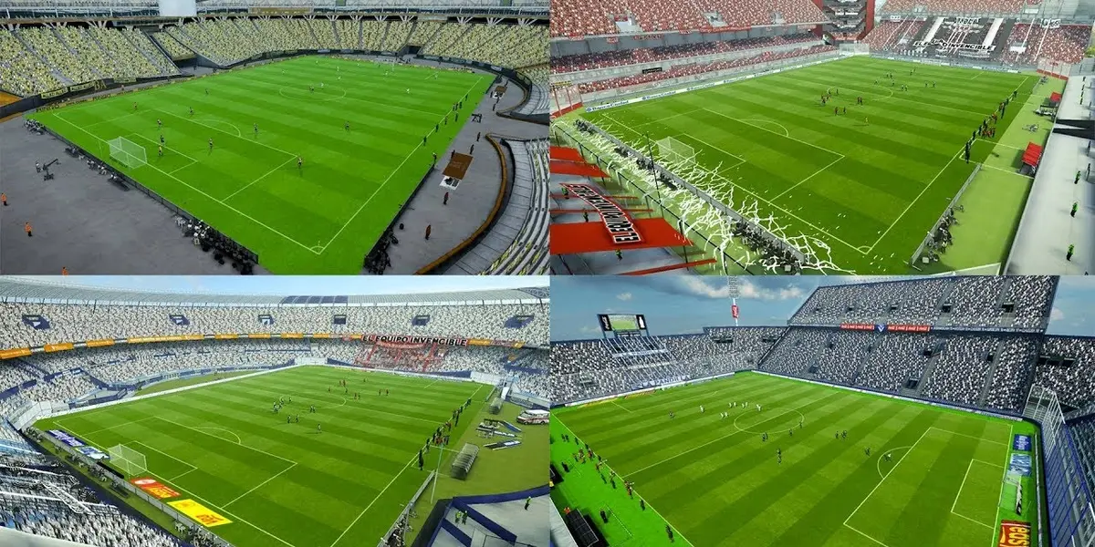 Uno de los estadios más conocidos en el fútbol argentino recibió un importante elogio en Copa CONMEBOL Libertadores.
 