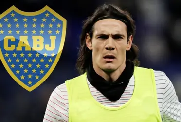 Uno de los fichajes que podría anunciarse en un futuro cercano en el Club Atlético Boca Juniors es el de Edinson Cavani, quien no ganará lo mismo que en Europa.