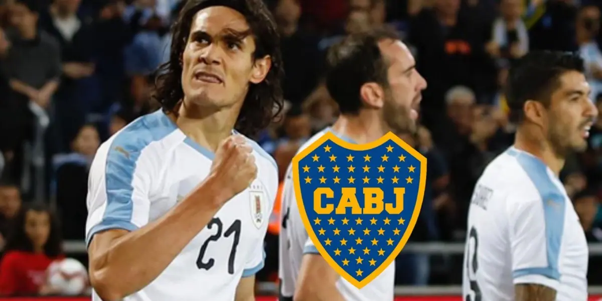 Uno de los fichajes que sigue sonando con fuerza es el de Edinson Cavani, quien podría llegar al Club Atlético Boca Juniors acompañado de un compañero de selección.