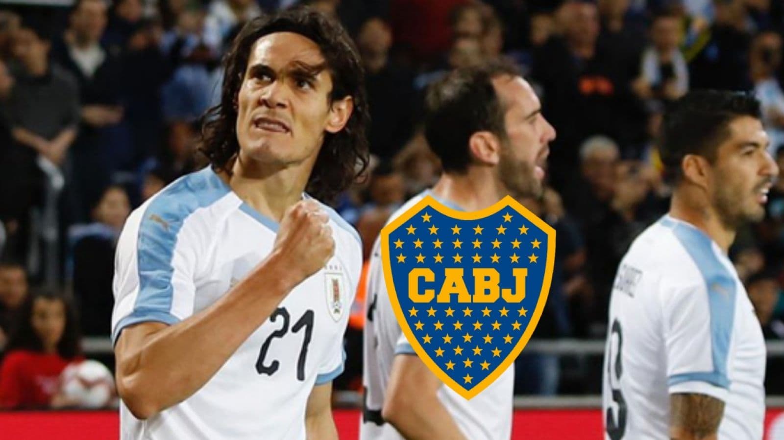 Uno de los fichajes que sigue sonando con fuerza es el de Edinson Cavani, quien podría llegar al Club Atlético Boca Juniors acompañado de un compañero de selección.
