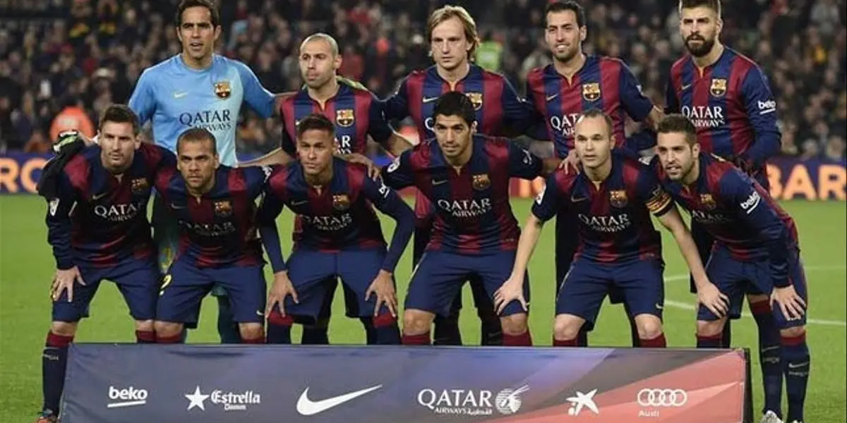 Uno de los futbolistas clave del mejor Barcelona de la historia jugará en México.