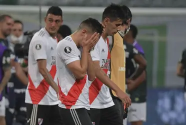 Uno de los futbolistas claves de River Plate tuvo una actitud que se asemejó a una despedida del club.