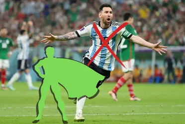 No fue Messi, revelan quién fue el verdadero héroe contra México en Qatar 2022