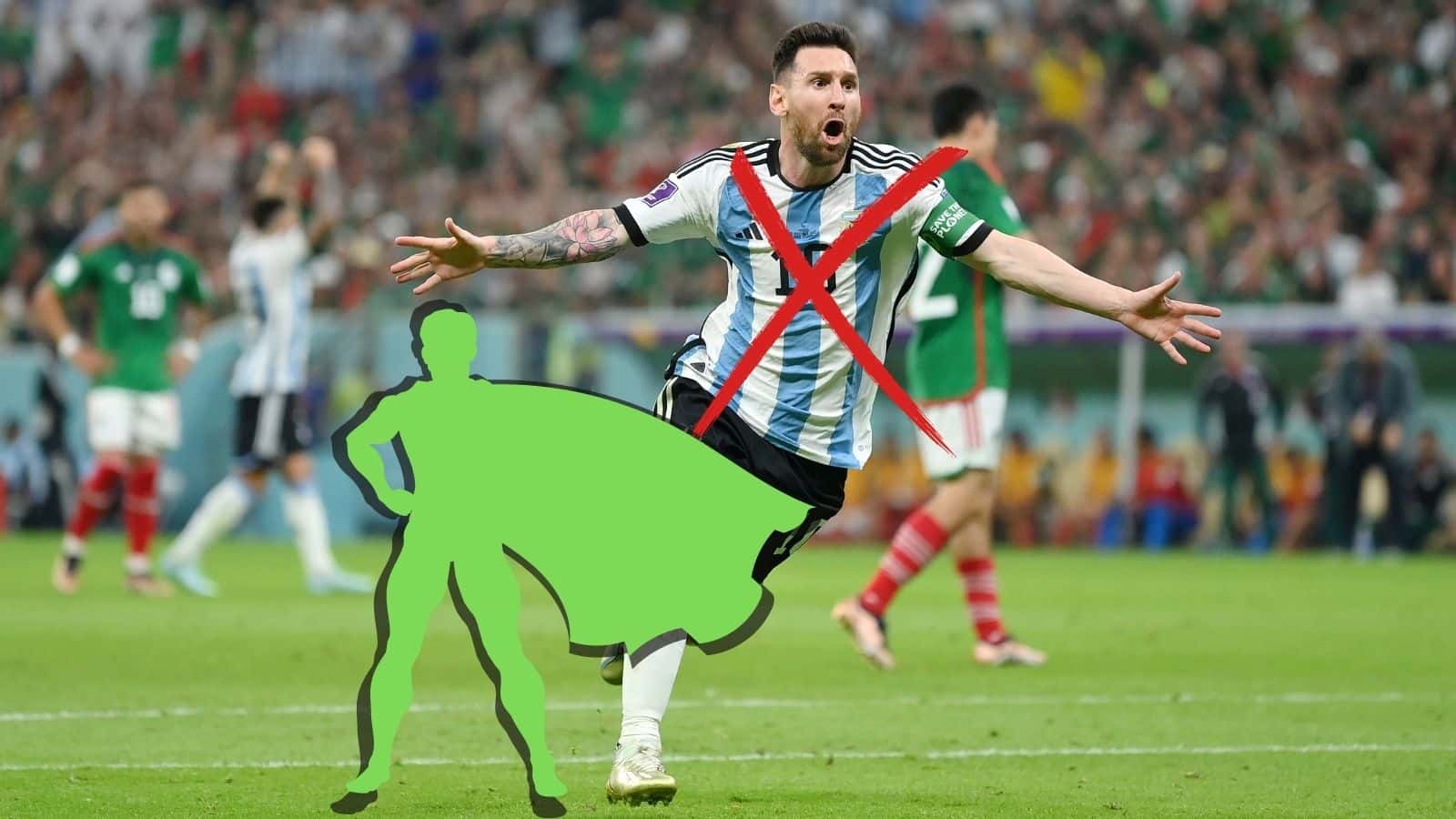 Uno de los futbolistas contó que hubo otro que dio todo por el equipo pero que no se vio en las cámaras.