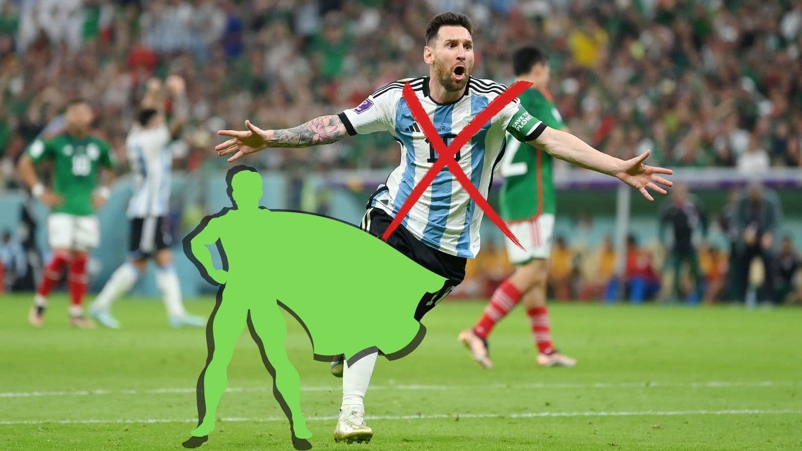 Uno de los futbolistas contó que hubo otro que dio todo por el equipo pero que no se vio en las cámaras.