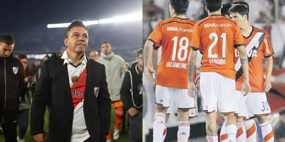 Uno de los futbolistas que dirigió el Muñeco en el Millonario está dando que hablar en el Viejo Continente.