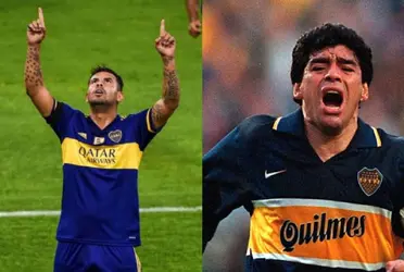 Uno de los goles anotados por el Club Atlético Boca Juniors tuvo un hermoso detalle con Diego Armando Maradona que nadie notó
