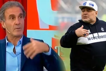 Uno de los grandes amigos que compartió glorias con Diego Armando Maradona no contuvo su tristeza y expresó su sentir ante la triste noticia.