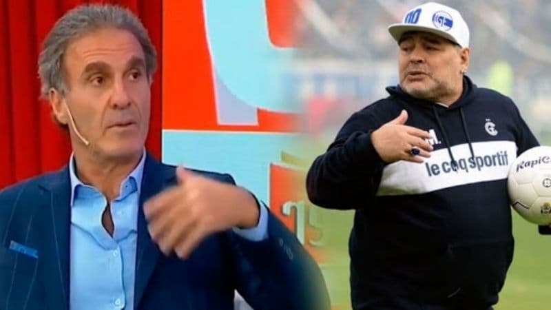 Uno de los grandes amigos que compartió glorias con Diego Armando Maradona no contuvo su tristeza y expresó su sentir ante la triste noticia.