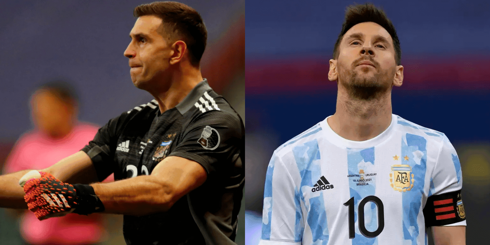 Uno de los grandes ausentes en la celebración del mejor del mundo fue el portero de la selección argentina