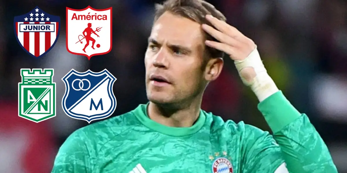 Uno de los grandes de Colombia tiene al siguiente Neuer y siendo tan joven, el equipo que lo quiere debe pagar una verdadera fortuna. Mira de quién se trata