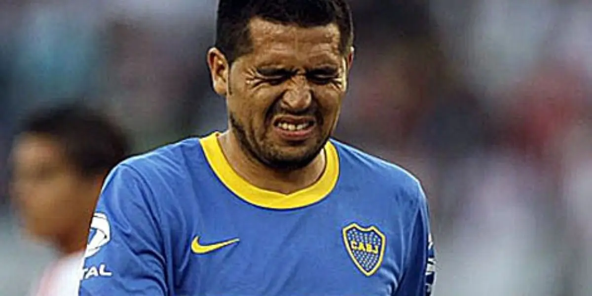 Uno de los ídolos de Boca Juniors apuntó contra Juan Román Riquelme.