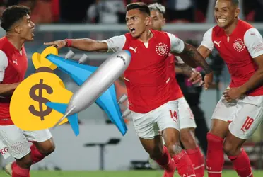 Uno de los jóvenes futbolistas más talentoso del plantel podría emigrar del país