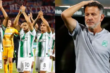 Uno de los jugadores de Atlético Nacional tiene un gran salario pero no se ve traducido en su rendimiento y mira lo qué pasó