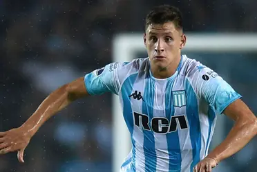 Uno de los jugadores del Racing Club de Avellaneda que se encontraba a préstamo dejará una importante cantidad al club.