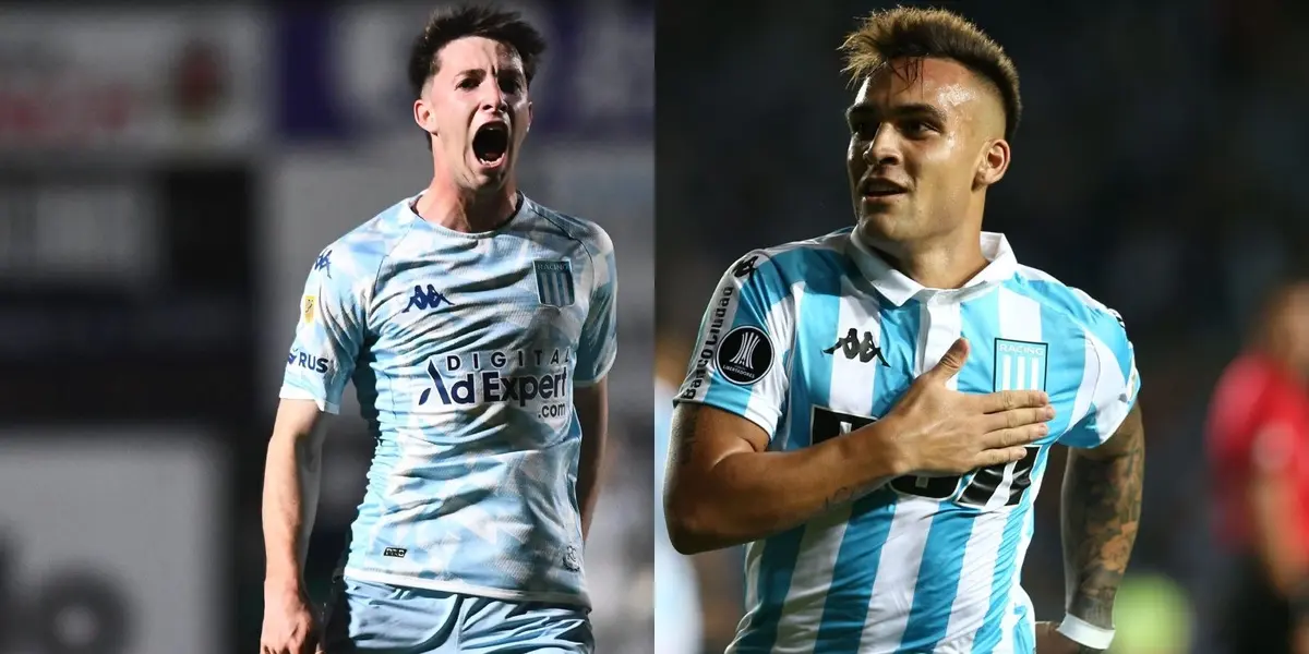 Uno de los jugadores más destacados de la actualidad de la Academia supo tener un encuentro con la figura del Inter de Milán.