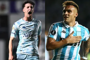 Uno de los jugadores más destacados de la actualidad de la Academia supo tener un encuentro con la figura del Inter de Milán.