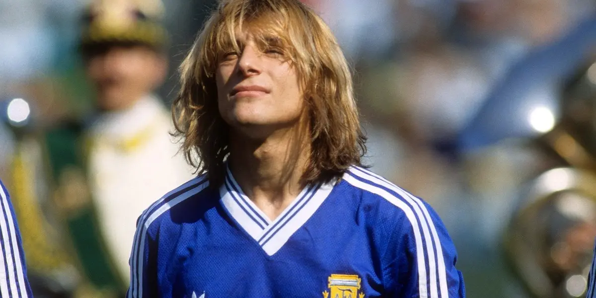 Uno de los jugadores que era conocido como el nuevo Claudio Caniggia es un total fracaso en el Club Atlético Boca Juniors.