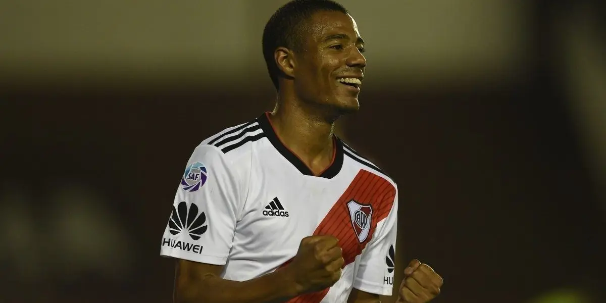 Uno de los jugadores que está muy cerca de renovar con el Club Atlético River Plate es Nicolás de la Cruz Arcosa.