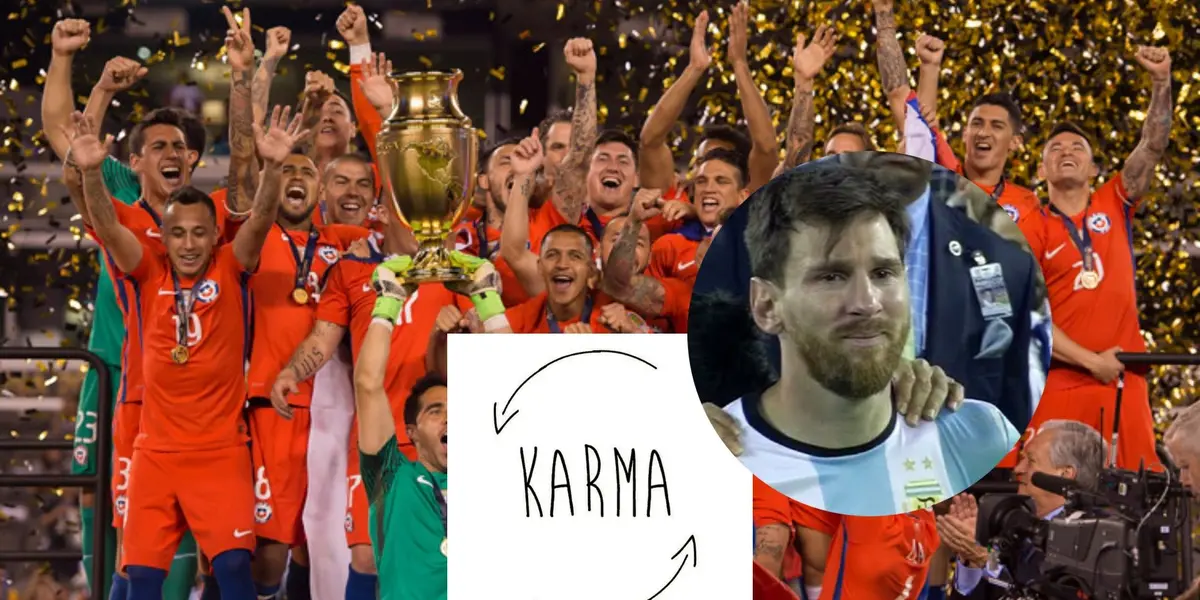 Uno de los jugadores que fue campeón con Chile comienza a perder terreno.