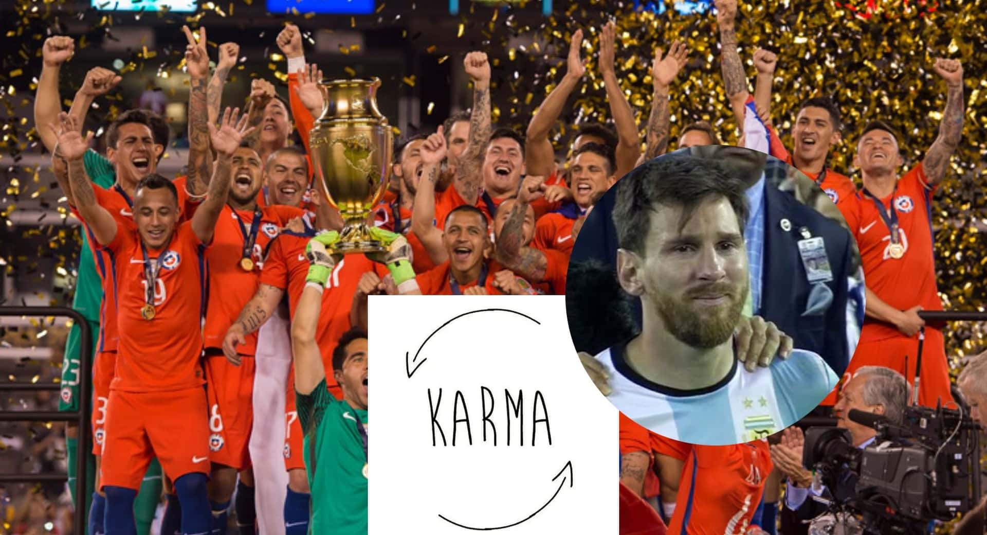 Uno de los jugadores que fue campeón con Chile comienza a perder terreno.