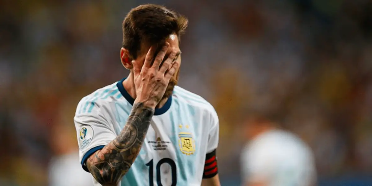Uno de los jugadores que mejor se entiende con Leo no sumó ningún minuto y peligra su participación en el Mundial