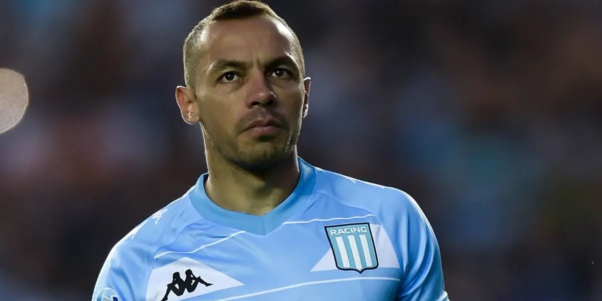 Uno de los jugadores que parece no continuará en el Racing Club de Avellaneda es Marcelo Díaz.