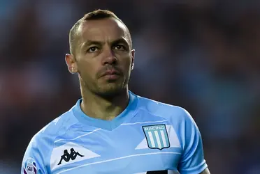 Uno de los jugadores que parece no continuará en el Racing Club de Avellaneda es Marcelo Díaz.