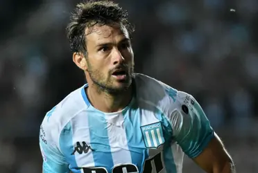 Uno de los jugadores que podría abandonar el Racing Club de Avellaneda es Darío Cvitanich.
