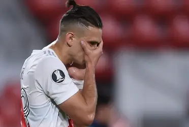 Uno de los jugadores que se aproxima a renovar es Rafael Santos Borré, pero le costará millones al Club Atlético River Plate.