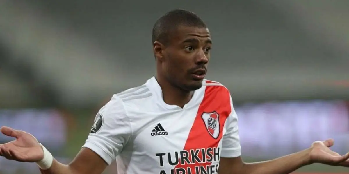 Uno de los jugadores que se encuentra muy cerca de salir del Club Atlético River Plate es Nicolás de la Cruz Arcosa, pero esto es algo que no gusta al equipo Millonario.