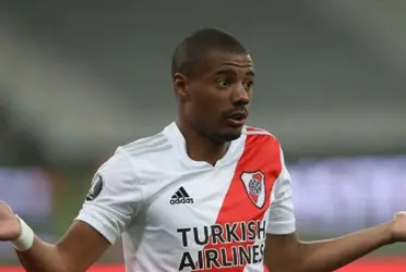 Uno de los jugadores que se encuentra muy cerca de salir del Club Atlético River Plate es Nicolás de la Cruz Arcosa, pero esto es algo que no gusta al equipo Millonario.