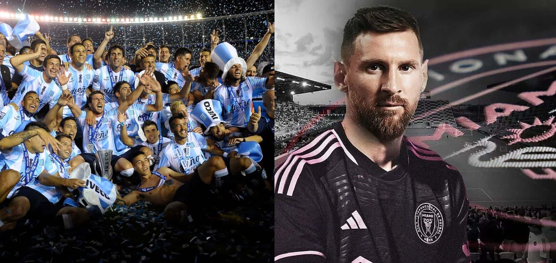 Uno de los jugadores que supo ser campeón con Racing forma parte del equipo donde se encuentra el capitán de la selección.