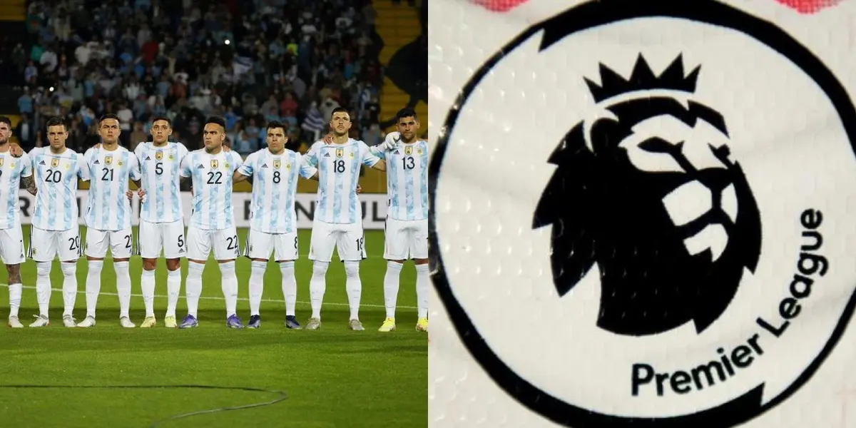 Uno de los jugadores que vestirá la camiseta de la Selección Argentina en Qatar podría marcharse a la Premier League.