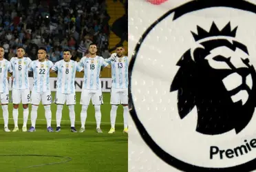 Uno de los jugadores que vestirá la camiseta de la Selección Argentina en Qatar podría marcharse a la Premier League.