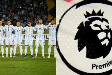 Uno de los jugadores que vestirá la camiseta de la Selección Argentina en Qatar podría marcharse a la Premier League. 