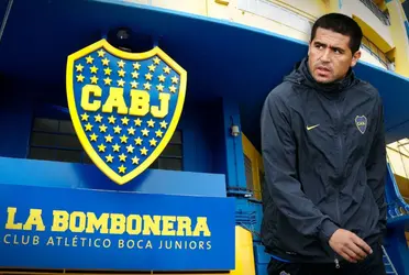 Juan Román Riquelme le dio la mano en su peor momento y hoy el jugador le dio la espalda a Boca Juniors