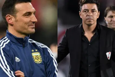 Uno de los más grandes goleadores de Argentina en Europa no es tomado en cuenta por Lionel Scaloni.