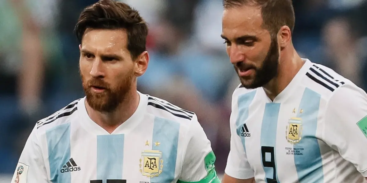 Uno de los mayores rivales de Lionel Messi puede convertirse en compañero de Gonzalo Higuaín.
 