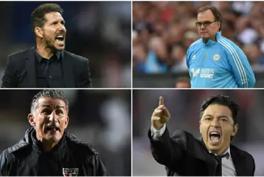 Uno de los mejores entrenadores en la actualidad nombró a un argentino como uno de los mejores técnicos en la última década.