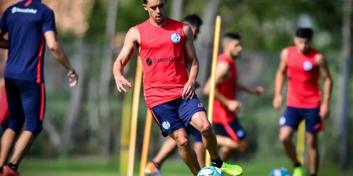 Uno de los pilares de Mariano Soso tiene un fatal rendimiento, y este es Diego Martín Rodríguez Berrini.