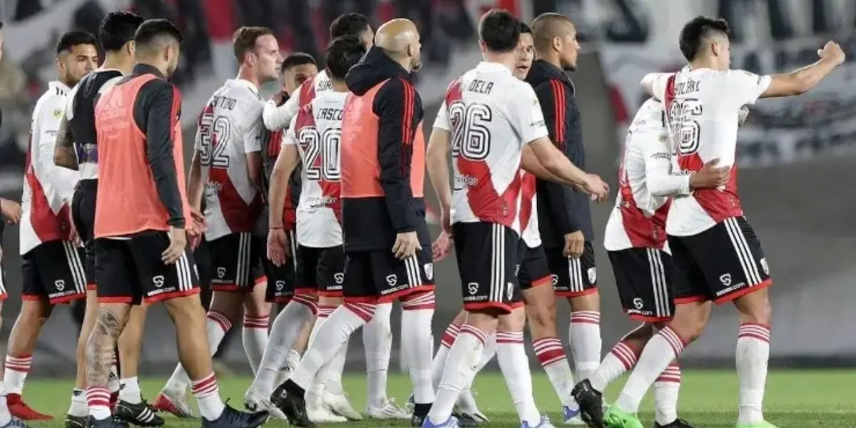 Uno de los referentes del Millonario terminó el partido ante Patronato entre algodones, lo que puede marginarlo contra Platense.