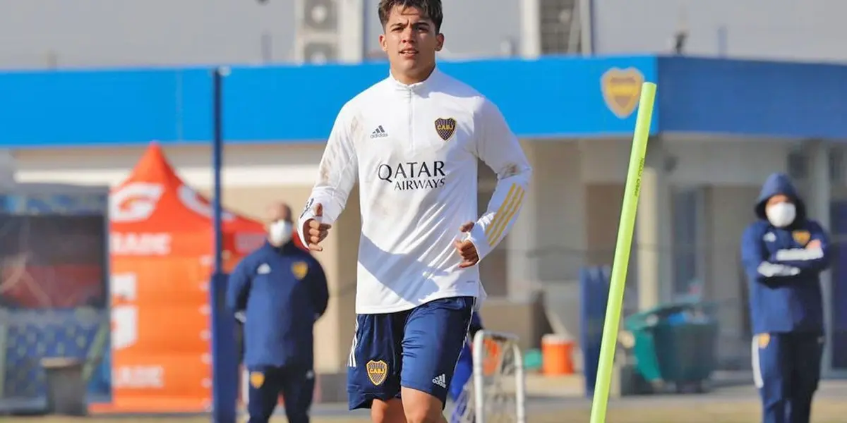 Uno de los talentos más prometedores del Club Atlético Boca Juniors no ha tenido oportunidad de debutar, y este es Exequiel Zeballos.