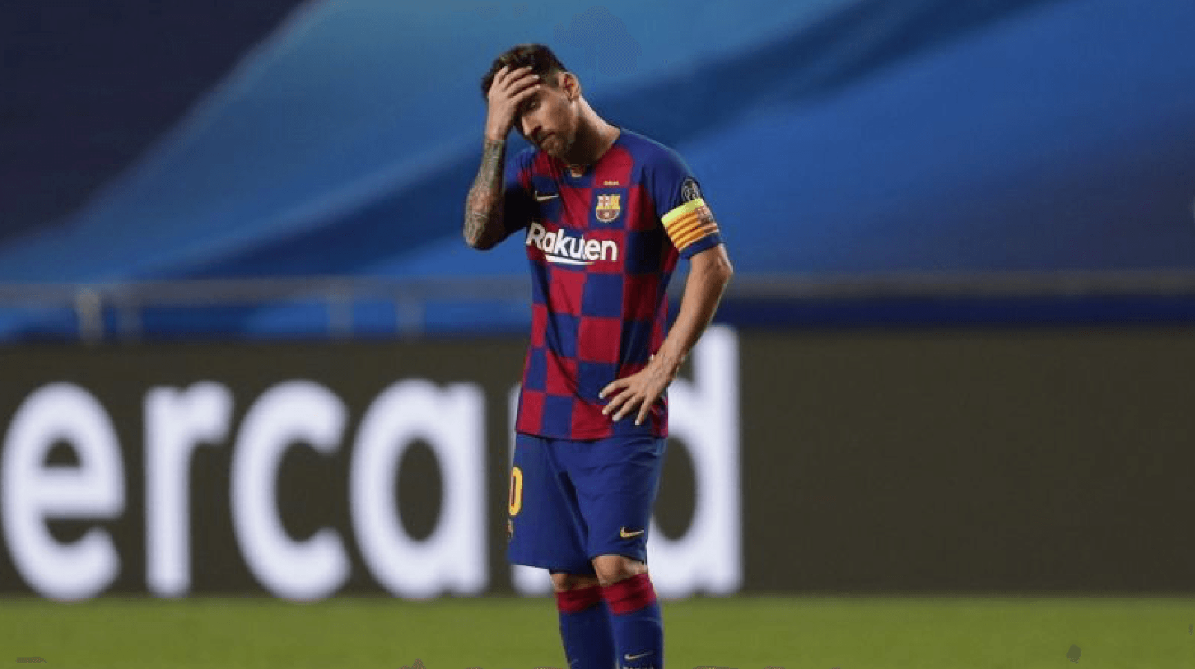 Uno de los técnicos que provocó uno de los peores momentos de Lionel Messi en Fútbol Club Barcelona lanzó una fuerte acusación contra el jugador.